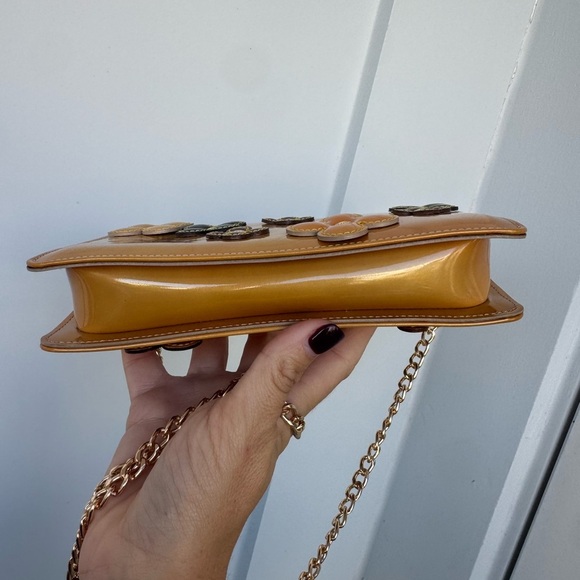 Louis Vuitton LV Vernis Flower Lexington Pouchette, Aftermarket Chain with COA - Picture 7 of 13